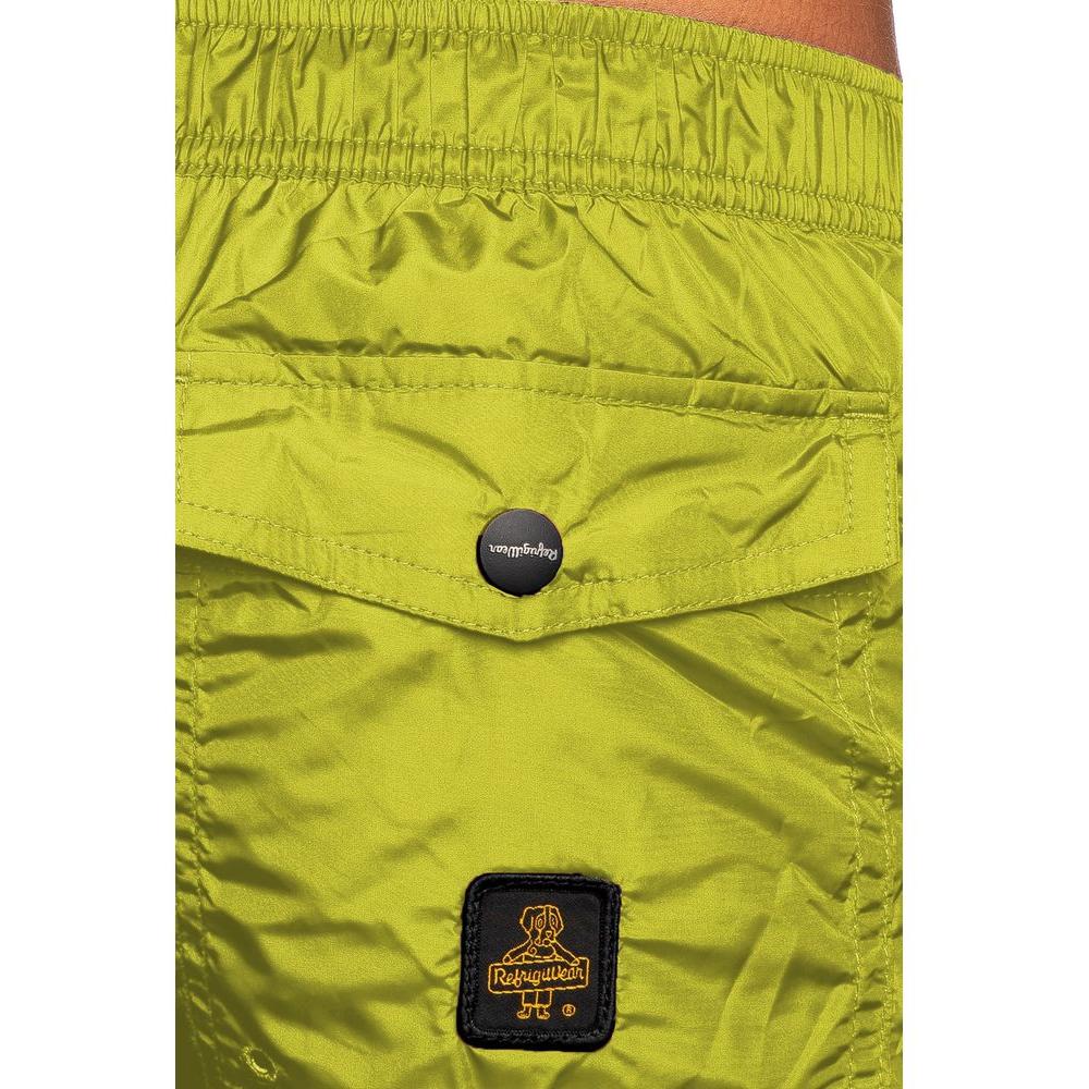 Vibrant Yellow Men's Swim Shorts