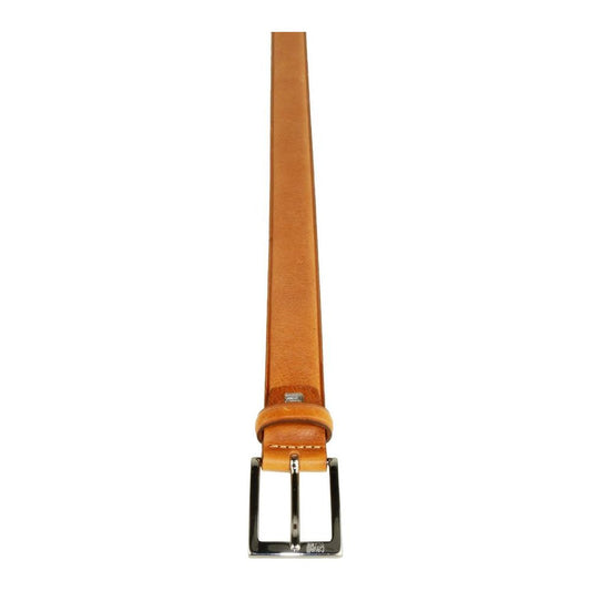 Elegant Calfskin Leather Men's Belt