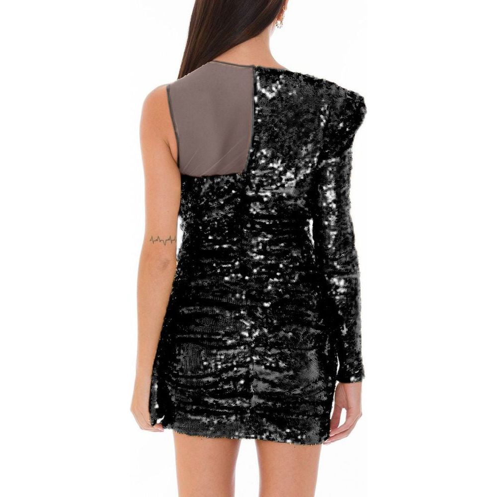 Glamorous Sequined Evening Dress