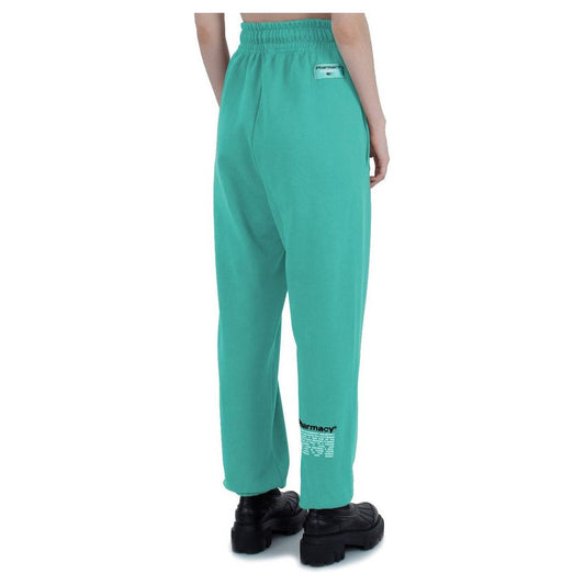 Sporty Chic Cotton Jersey Trousers