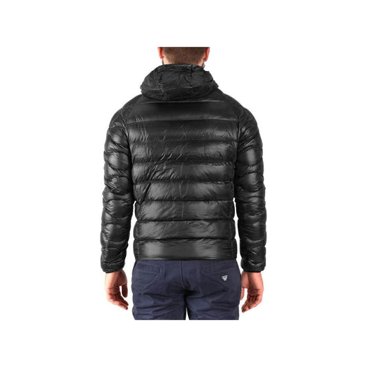 Elegant Men's Hooded Down Jacket