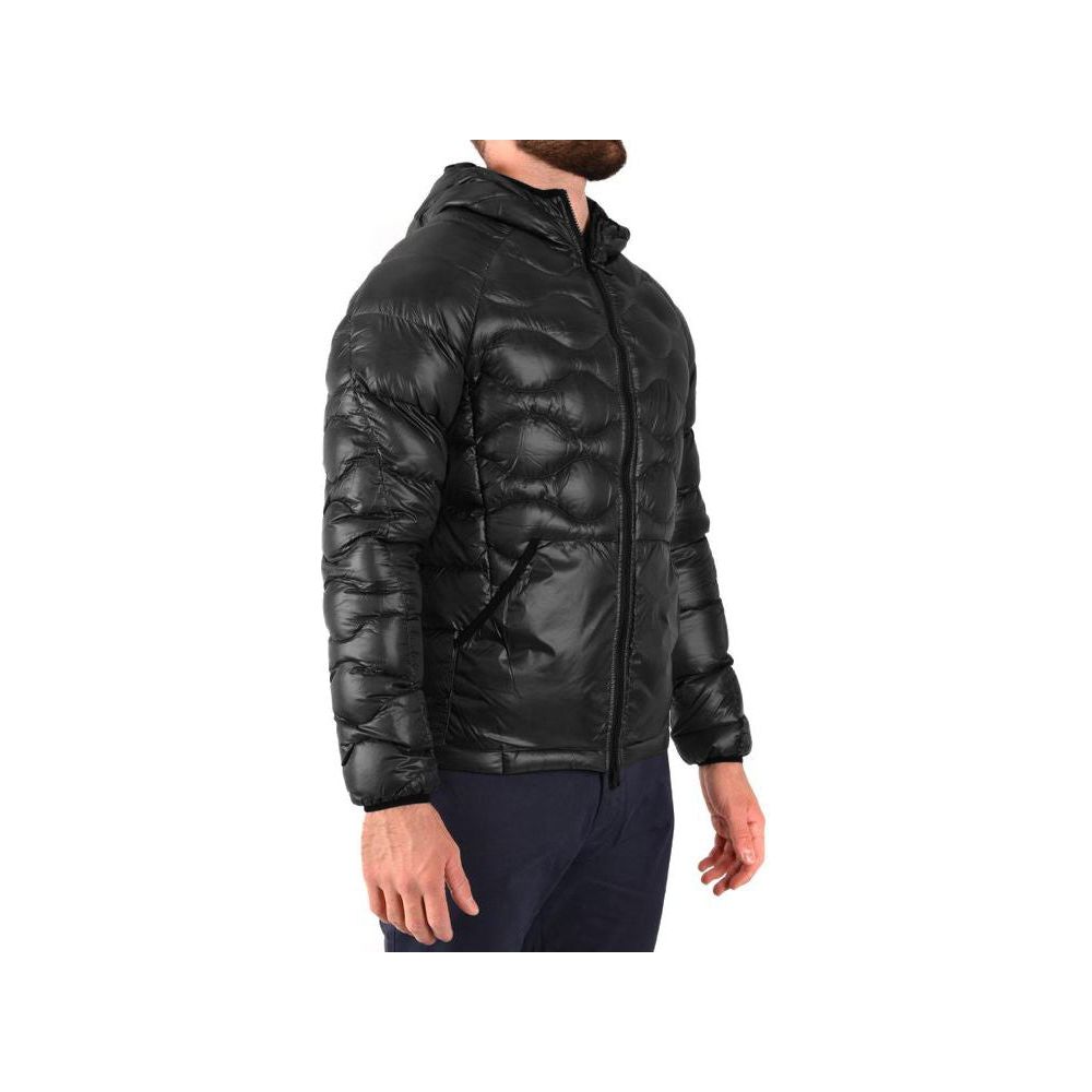 Elegant Men's Hooded Down Jacket