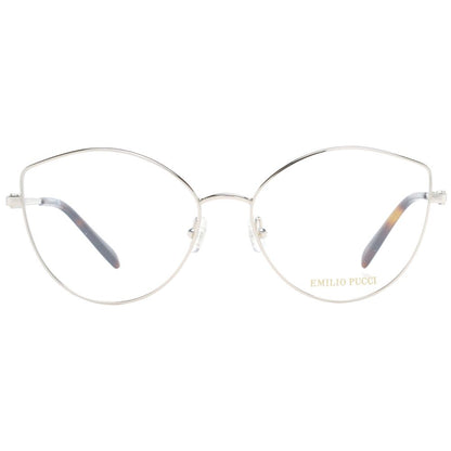 Emilio Pucci Silver Metal Glasses (Frames)