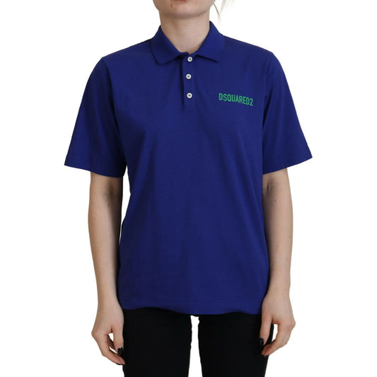 Blue Collared Writings Polo Short Sleeves T-shirt