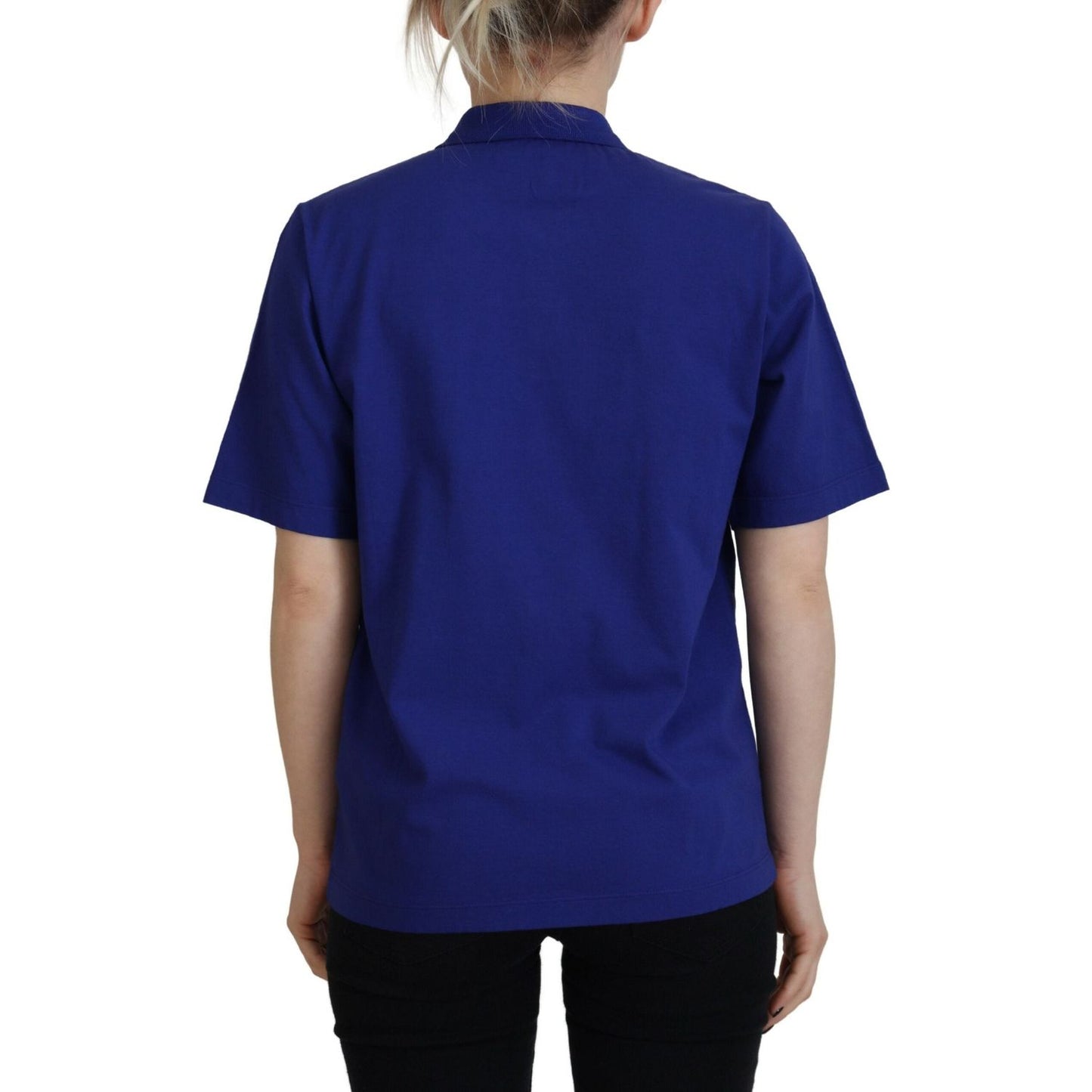 Blue Collared Writings Polo Short Sleeves T-shirt