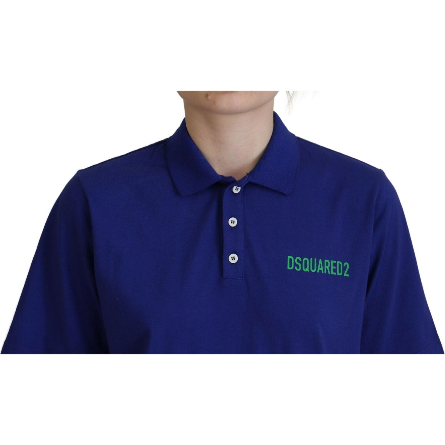 Blue Collared Writings Polo Short Sleeves T-shirt