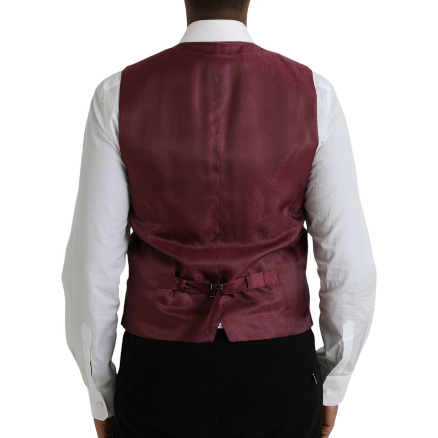 Multicolor Galaxy Silk Waistcoat Formal Vest