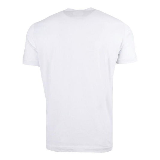 Dsquared² White Cotton T-Shirt Dsquared²