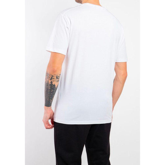 Dsquared² White Cotton T-Shirt Dsquared²