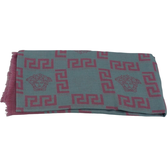 Light Pink MD and Cashmare Medusa Scarf