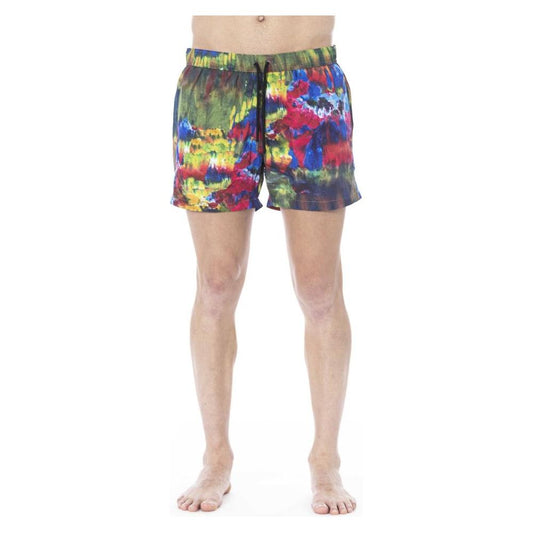 Multicolor Polyester Swimwear