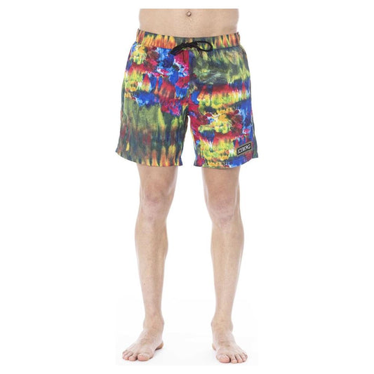 Multicolor Polyester Swimwear