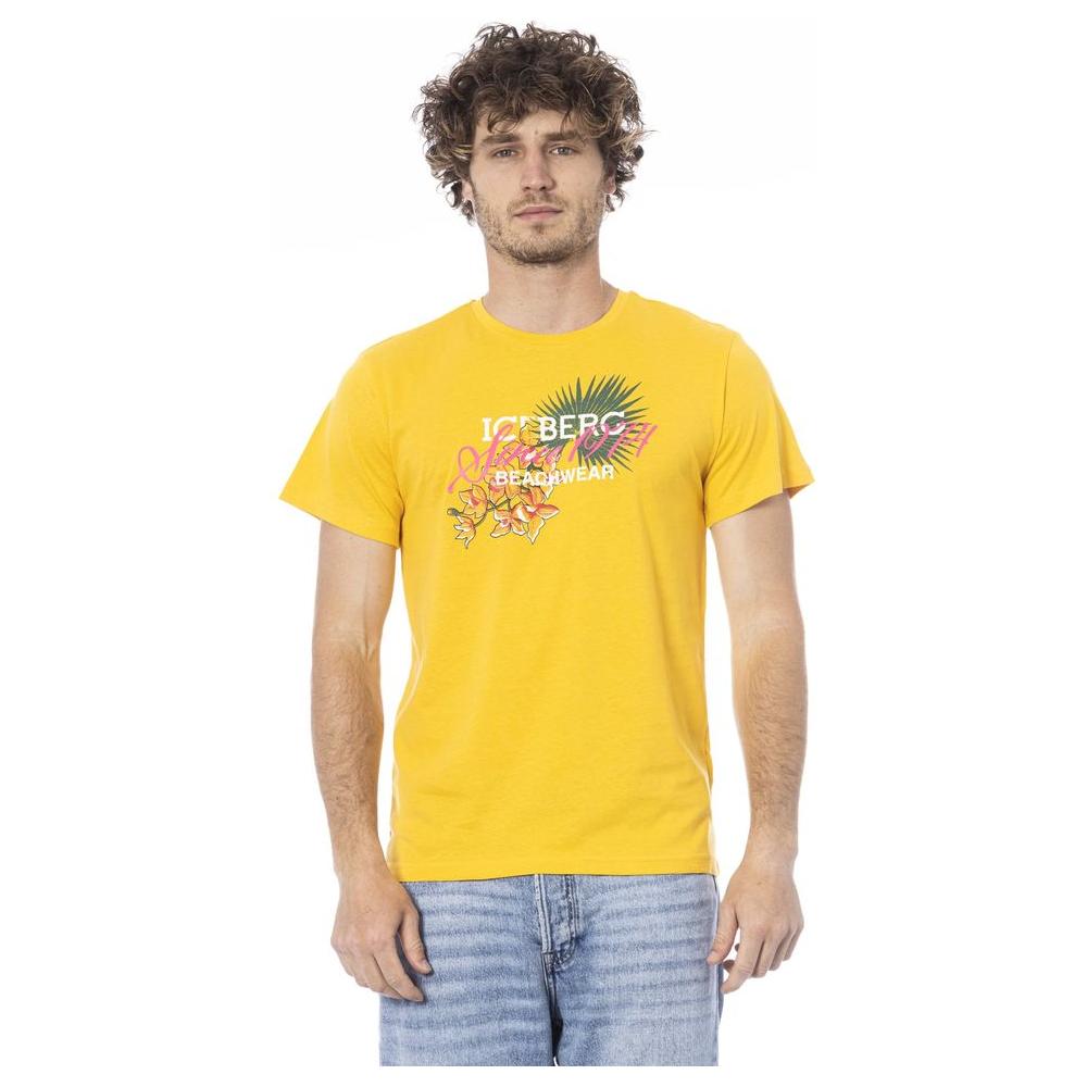 Yellow Cotton T-Shirt