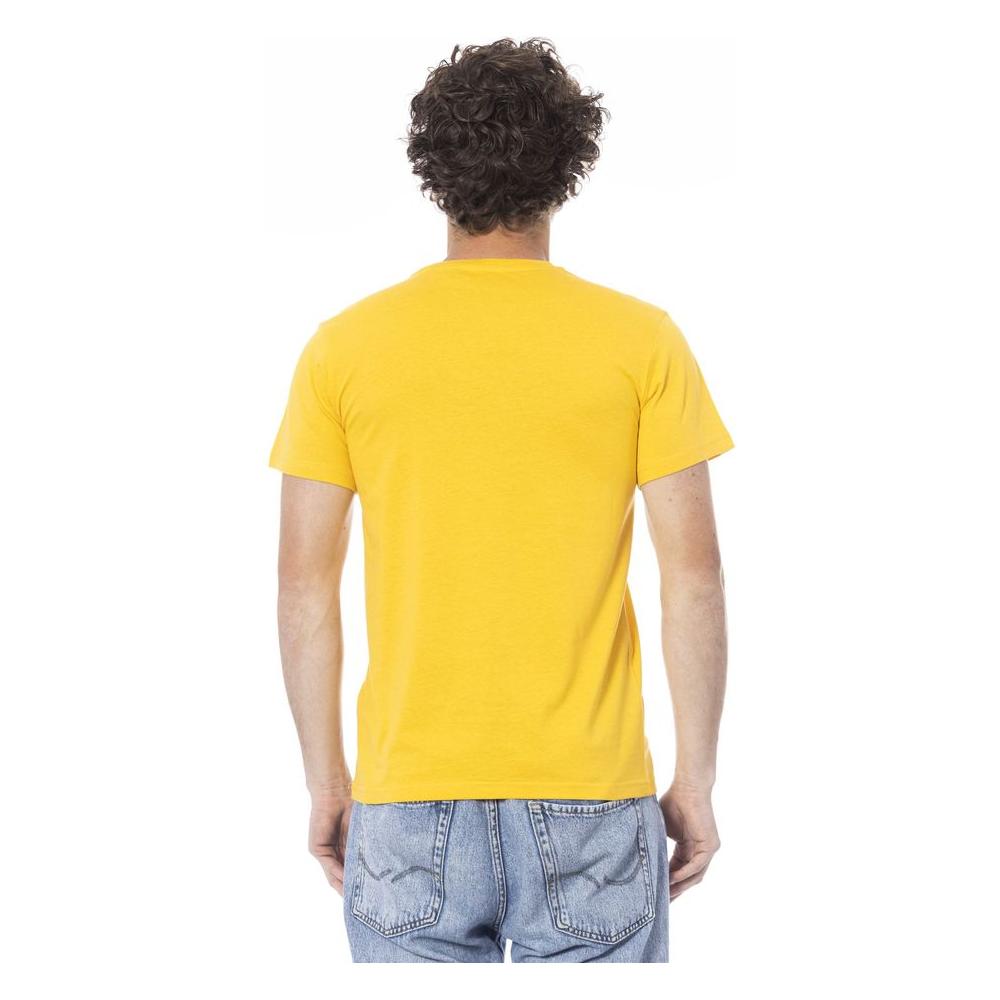 Yellow Cotton T-Shirt