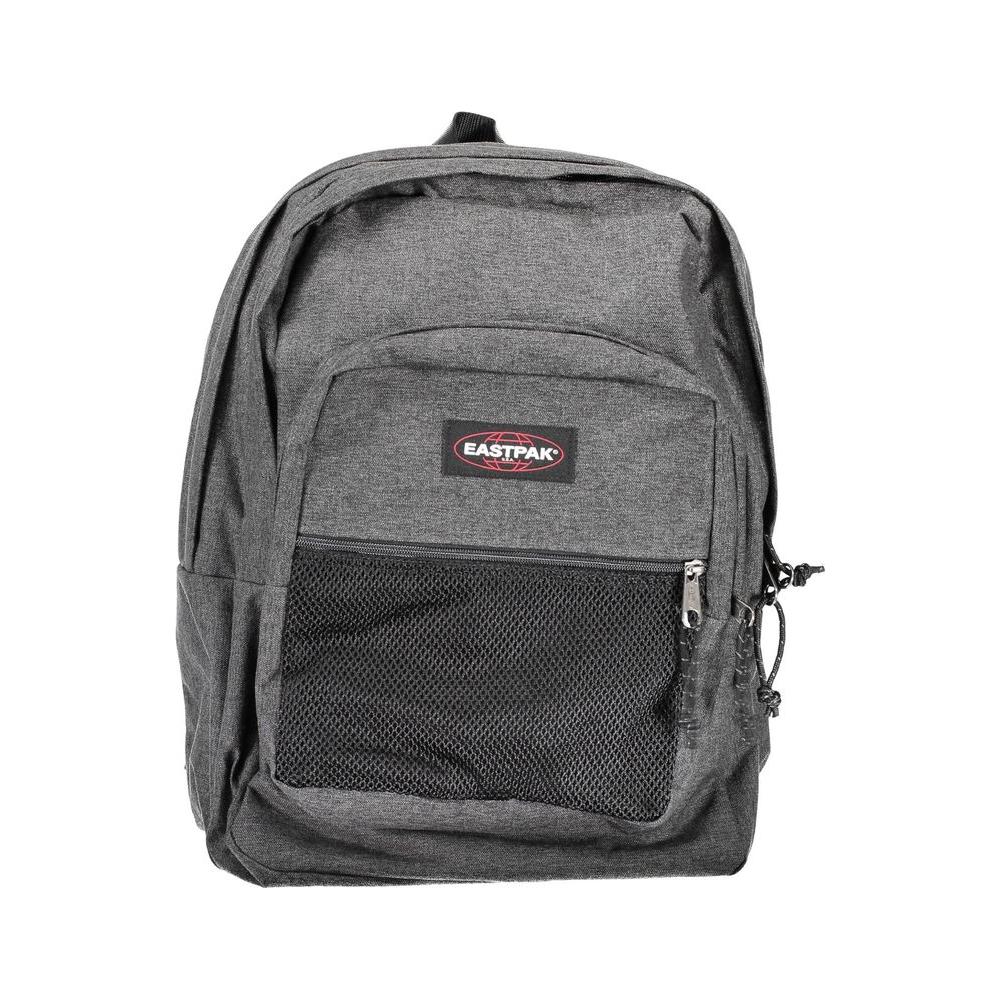 Gray Polyamide Backpack