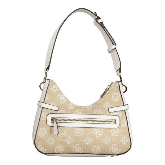 White Polyethylene Handbag