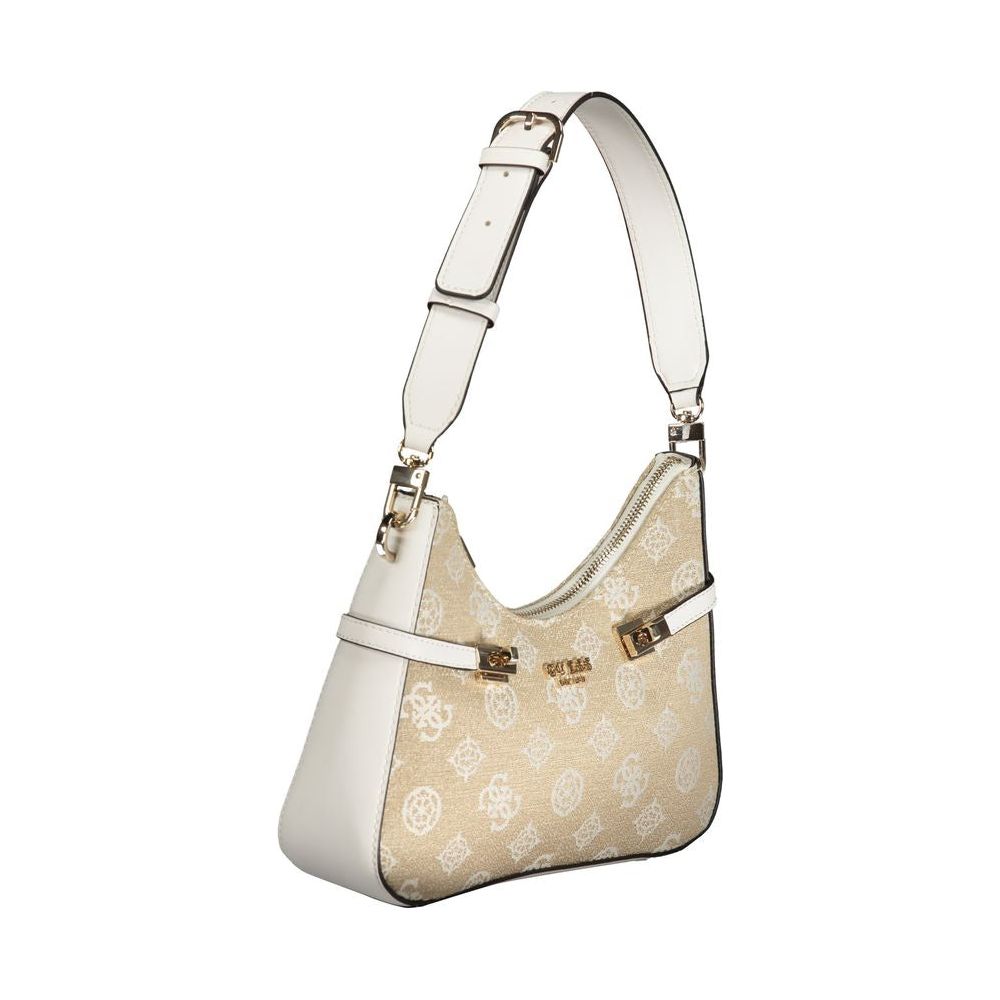 White Polyethylene Handbag