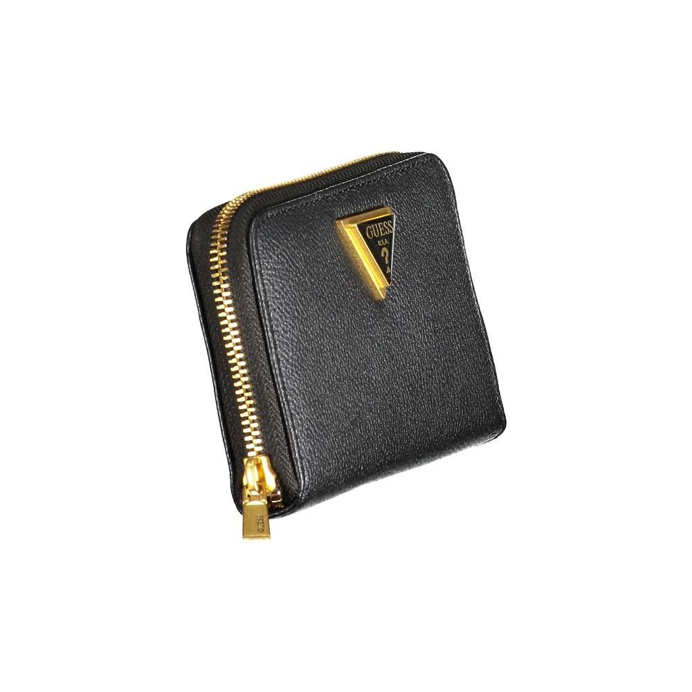 Black Polyethylene Wallet