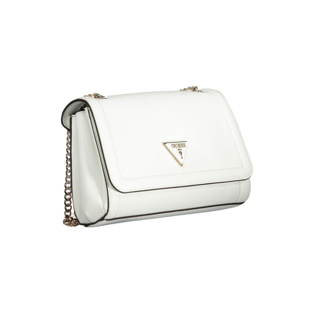 White Polyethylene Handbag