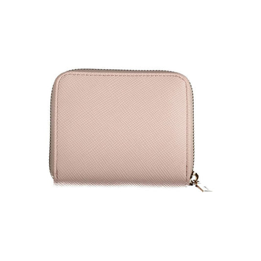 Pink Polyethylene Wallet