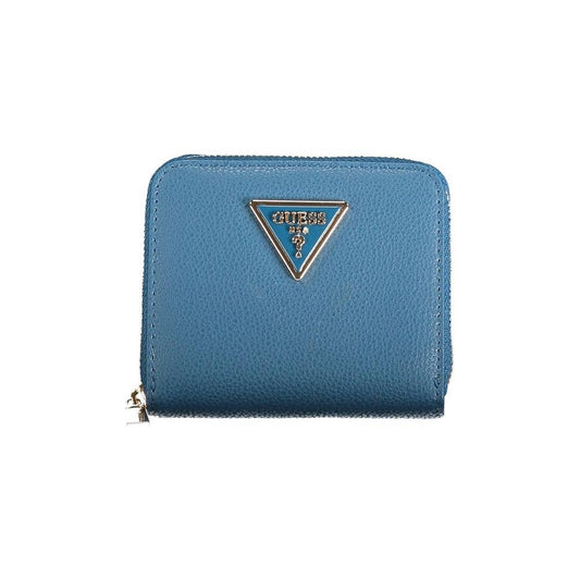 Blue Polyethylene Wallet