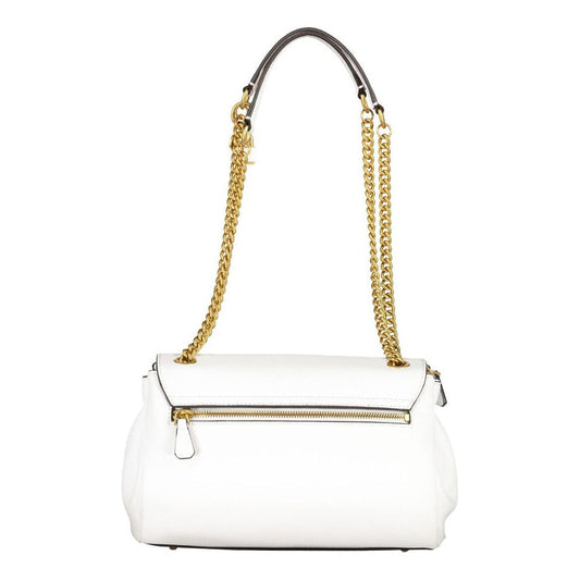 White Polyethylene Handbag