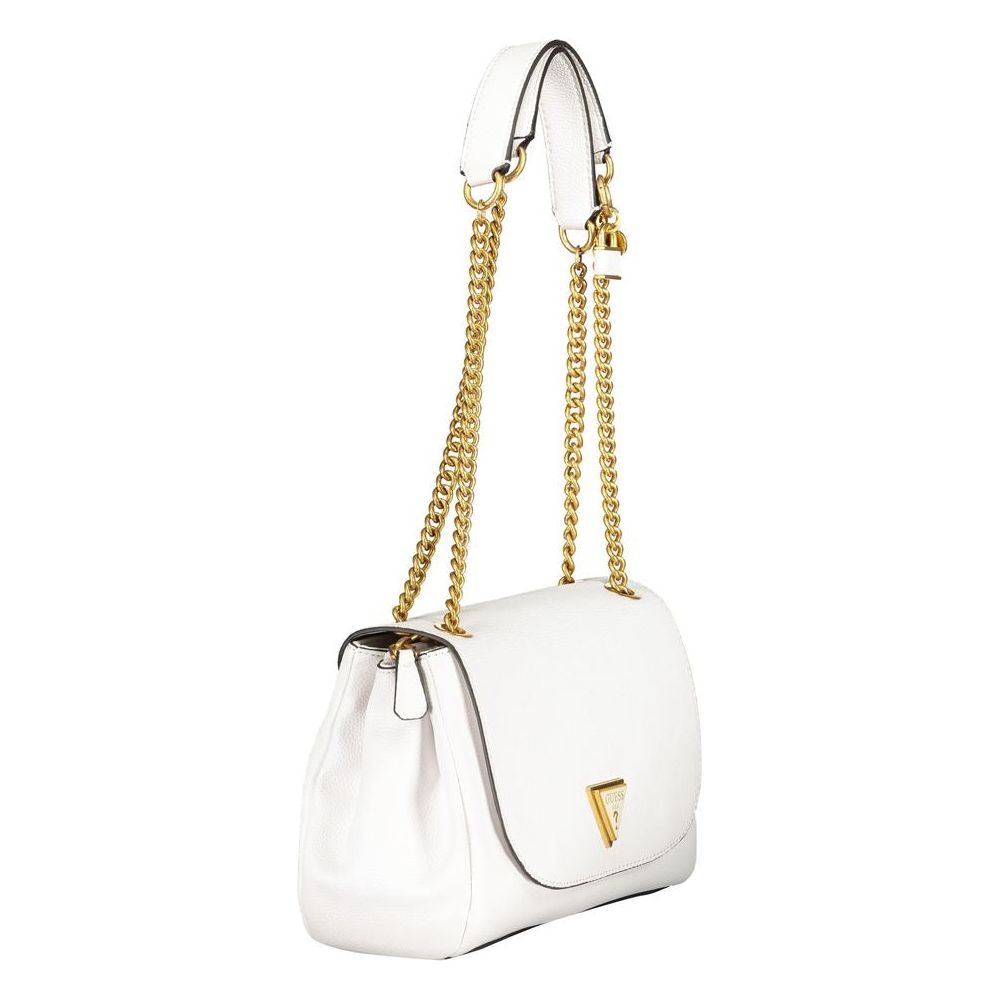 White Polyethylene Handbag