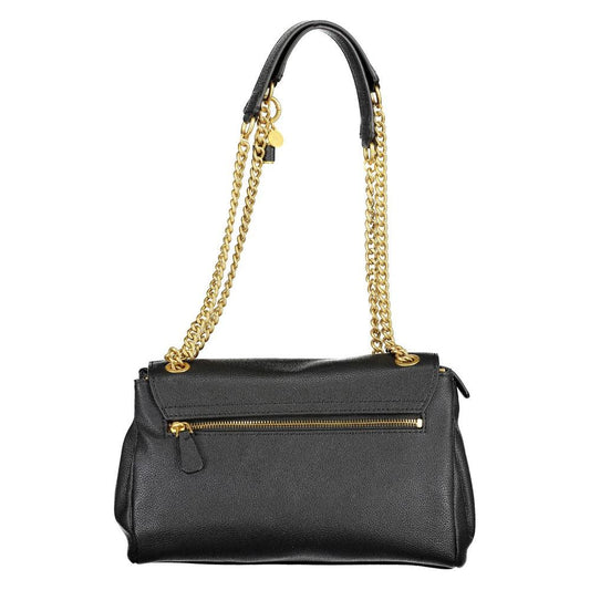 Black Polyethylene Handbag