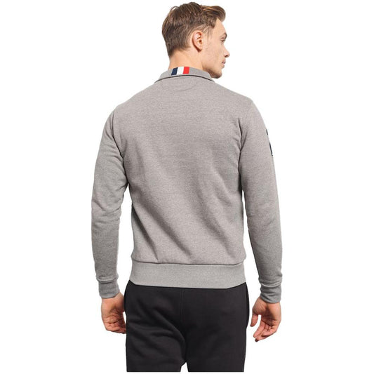 Gray Cotton Sweater