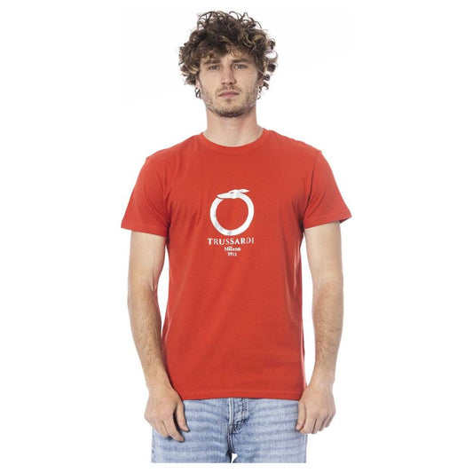 Red Cotton T-Shirt