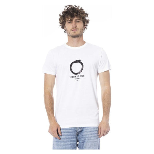 White Cotton T-Shirt