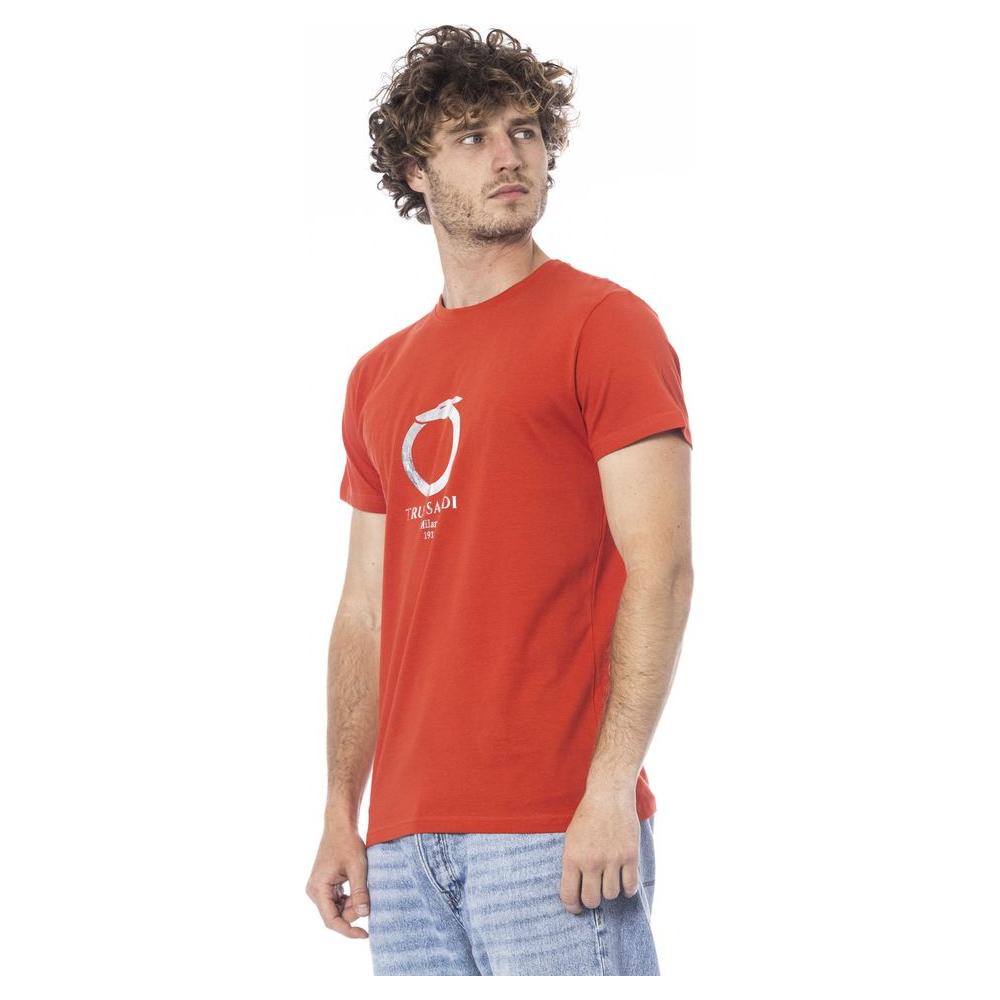 Red Cotton T-Shirt