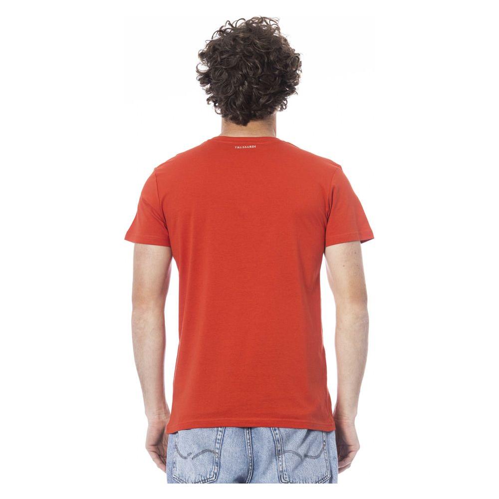 Red Cotton T-Shirt