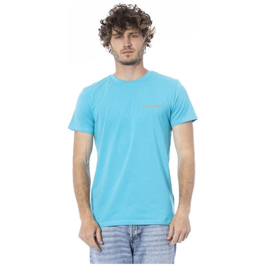 Light Blue Cotton T-Shirt