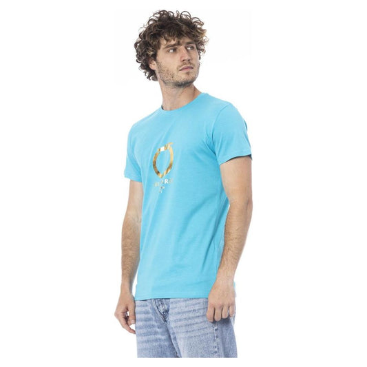 Light Blue Cotton T-Shirt