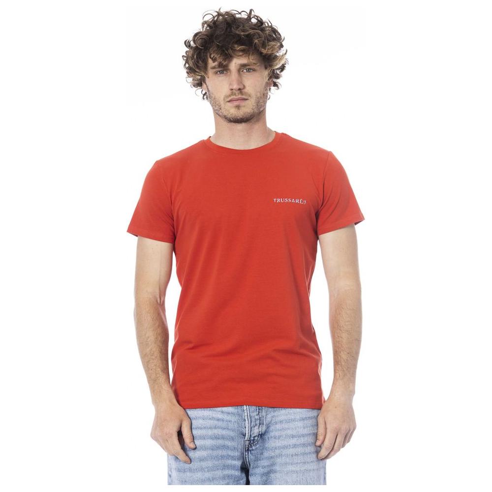 Red Cotton T-Shirt