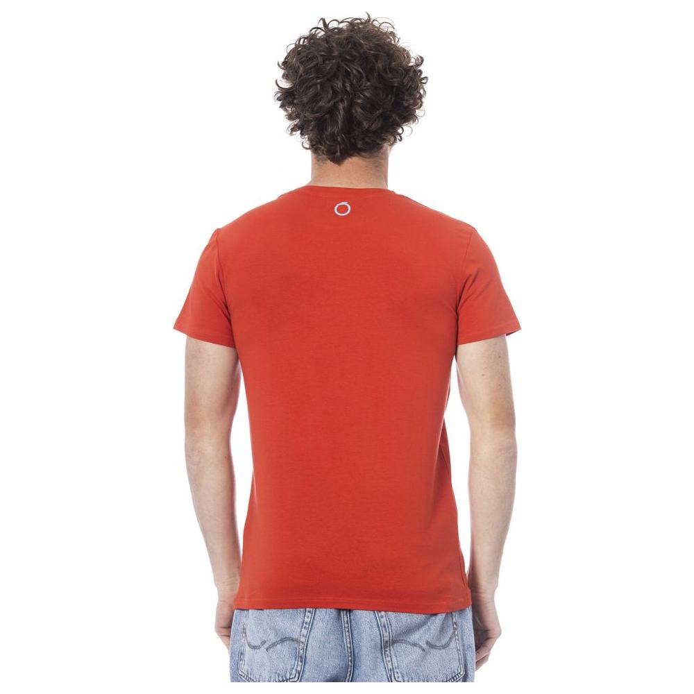 Red Cotton T-Shirt