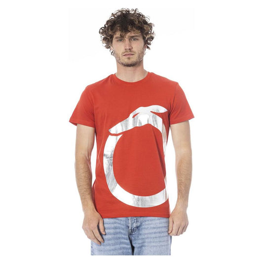 Red Cotton T-Shirt