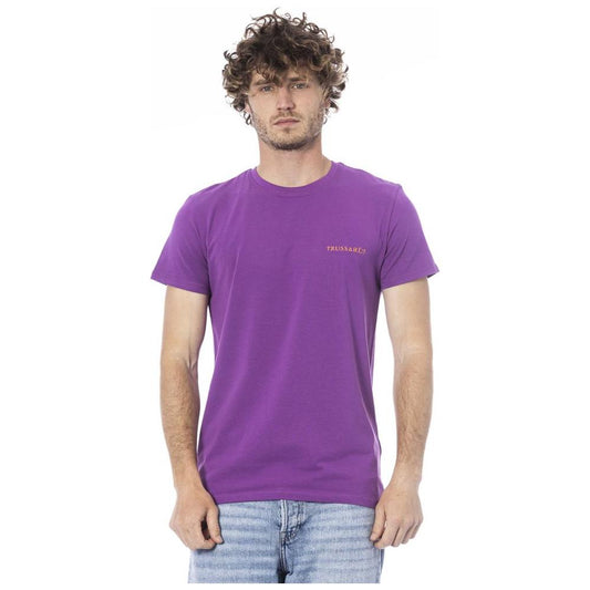 Purple Cotton T-Shirt