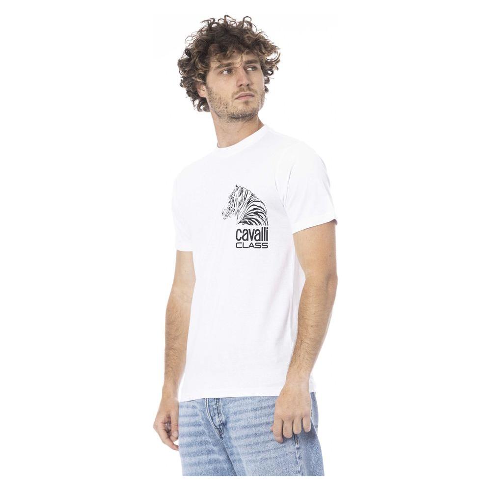 White Cotton T-Shirt