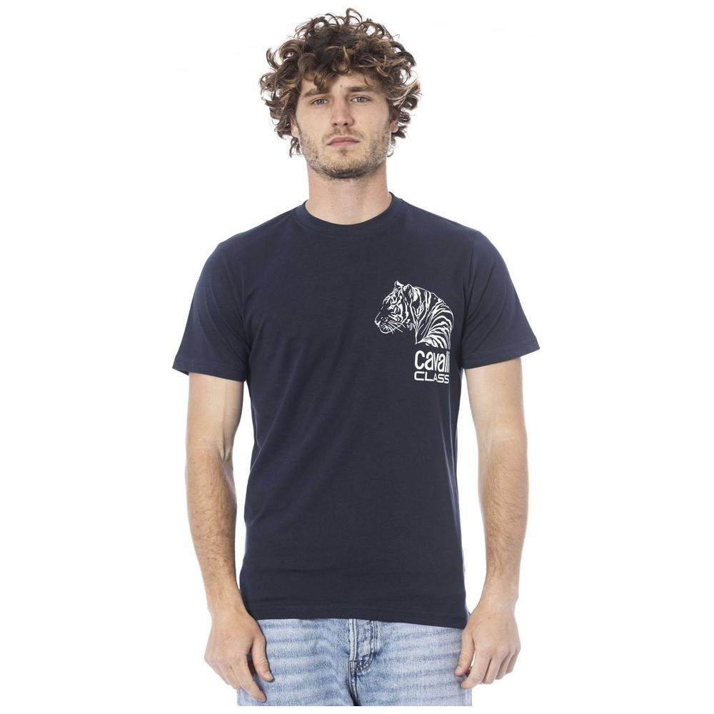 Blue Cotton T-Shirt