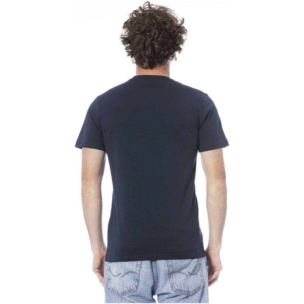 Blue Cotton T-Shirt