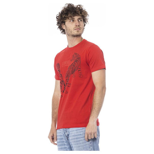 Red Cotton T-Shirt