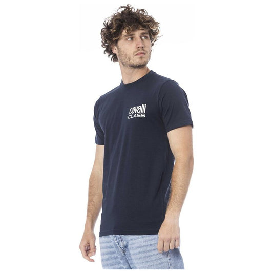 Blue Cotton T-Shirt