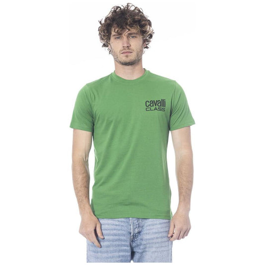 Green Cotton T-Shirt