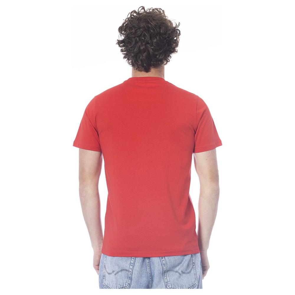 Red Cotton T-Shirt