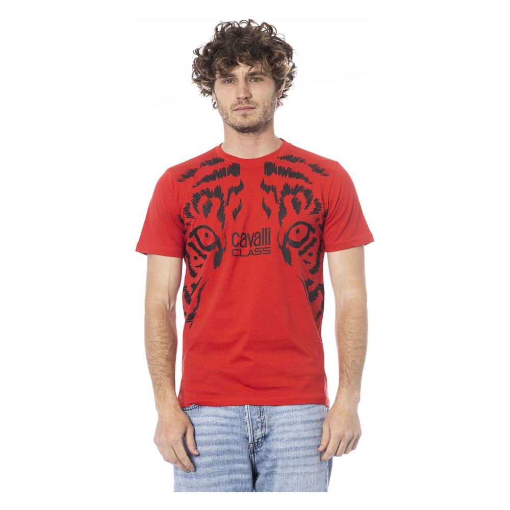 Red Cotton T-Shirt