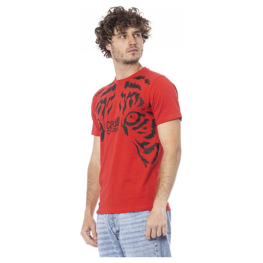 Red Cotton T-Shirt