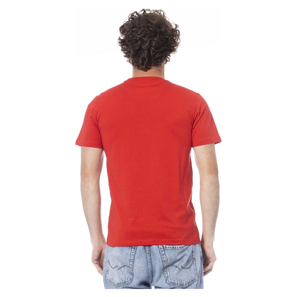 Red Cotton T-Shirt