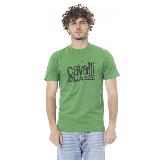 Green Cotton T-Shirt